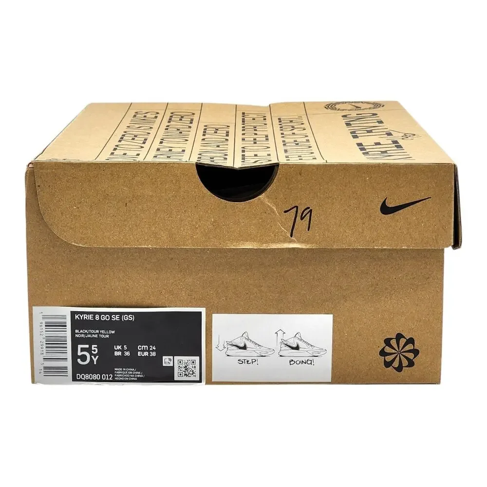 Nike Kyrie 8 GO SE GS Go The Distance DQ8080-012 Shoes US 5.5Y - New - Picture 8 of 8